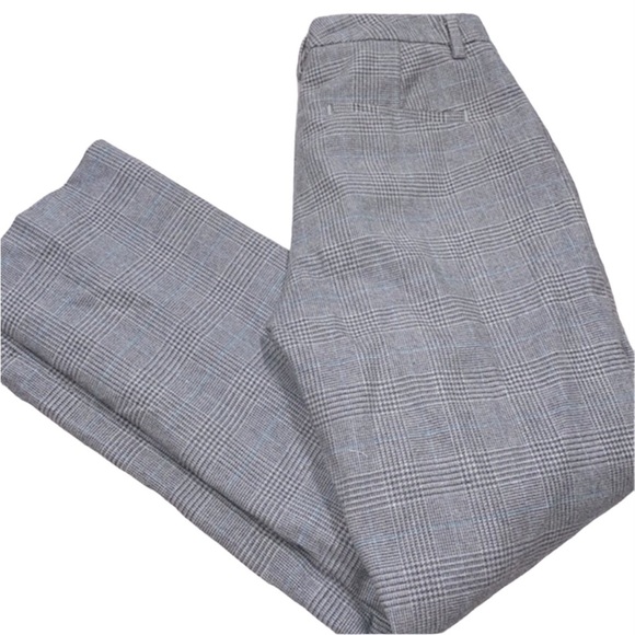 LL Bean grey classic fit pants size 4 - Picture 1 of 7